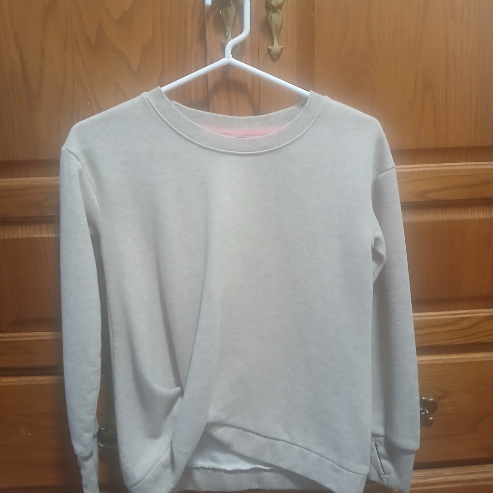 Gray Crewneck Sweatshirt